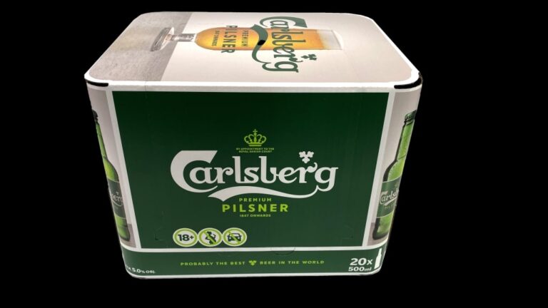 DS Smith partners with Carlsberg in Poland to introduce Round Wrap corners and reduce the use of shrink film on pallets