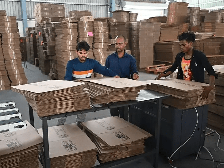 Boxit Packaging showcasing impressive growth in the corrugated box industry