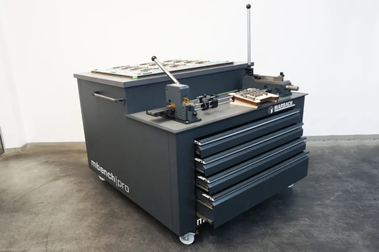 Packaging production: Hand tools from Marbach. The perfect equipment for tool preparation.