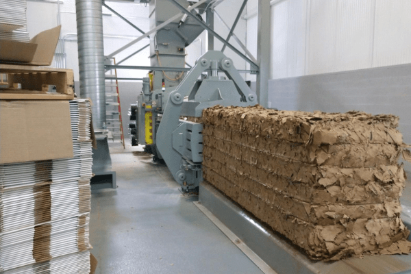 Kernic Systems installs scrap recovery system at Norlands Box Company