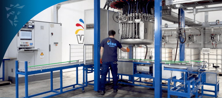 INKMAKER INSTALLS P-SERIES INTELLIGENT TECHNOLOGY AT VISA INCHIOSTRI