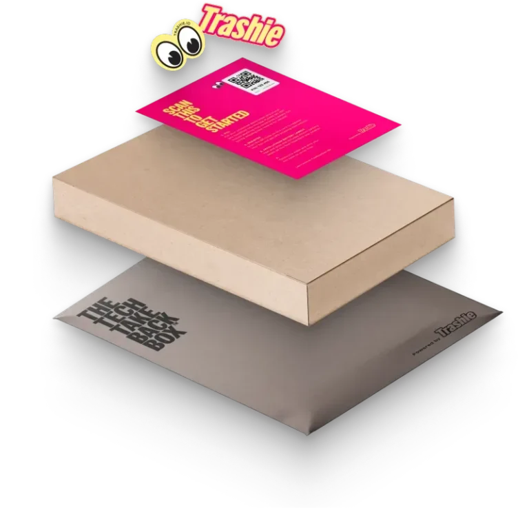 Trashie Introduces Innovative Tech Take Back Box for E-Waste Recycling