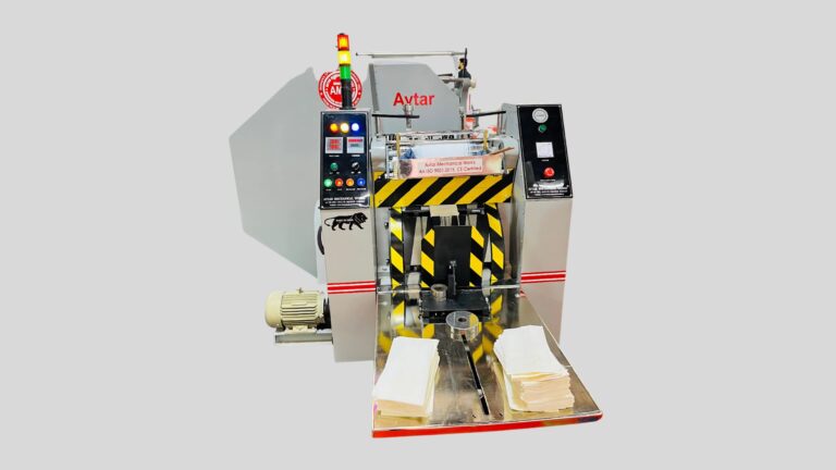 Avtar Launched 2025 Latest Automatic Paper Bag Making Machine at PrintPack India 2025