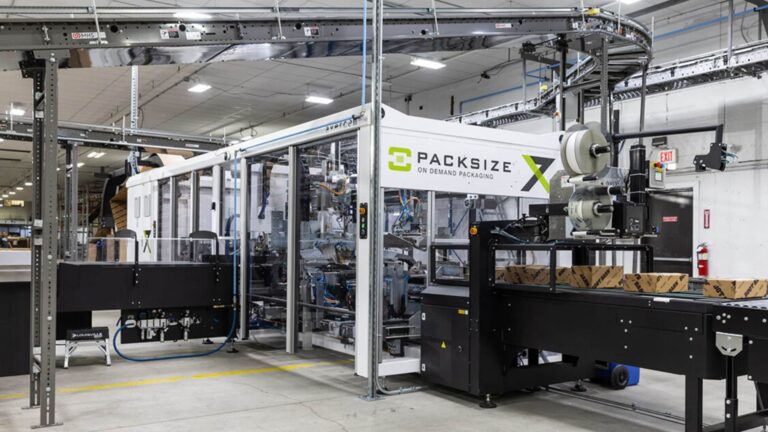 Packsize Announces the Release of the X6 Automated Right-Sized Packaging System