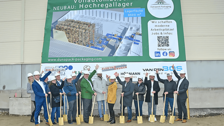 Dunapack Packaging launches innovative automation project in Strasswalchen