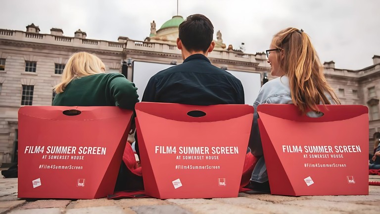 Outdoor event seating solution, introducing BumBox™