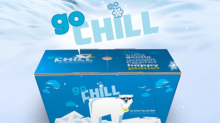 DS Smith Launches Recyclable, Reusable Cooler