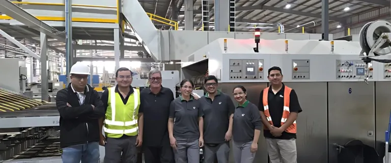 JB Machinery Goettsch installation
