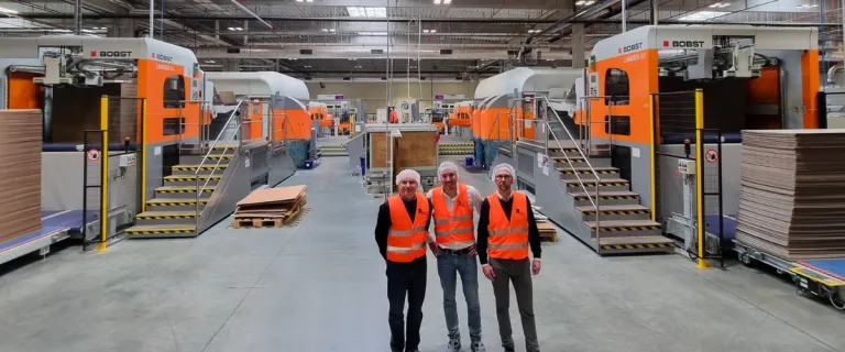 DS Smith increases digitalization with BOBST Connect insights