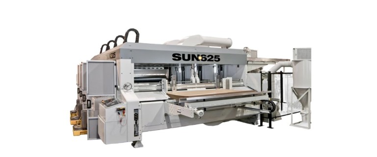 SUN625 Heavy-Duty Rotary Die Cutter Installed for Midwest Converter