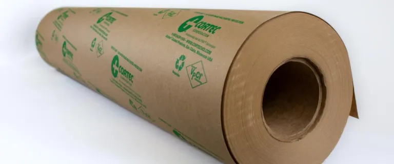 Cortec Simplifies Corrosion Protection with CorShield VpCI-146 Paper