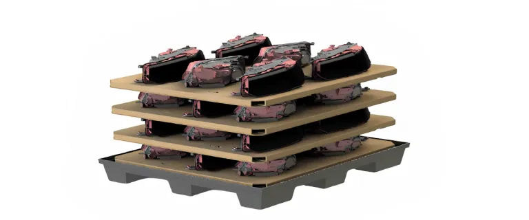 DS Smith Launches Sustainable Cardboard Trays for Car Headlights
