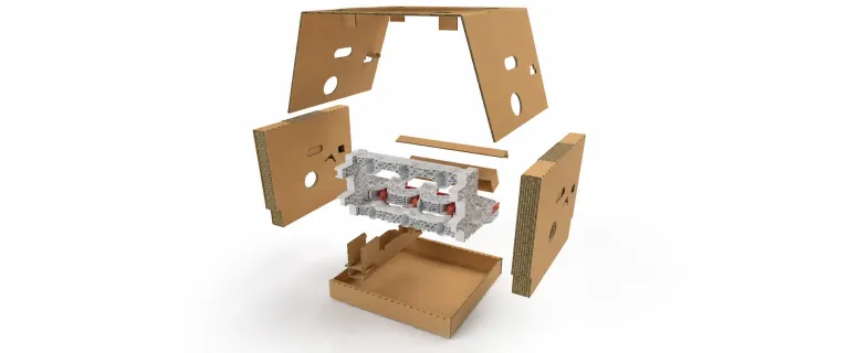 DS Smith and Schneider Electric Launch Recyclable Corrugated Packaging for Electrical Switchgear
