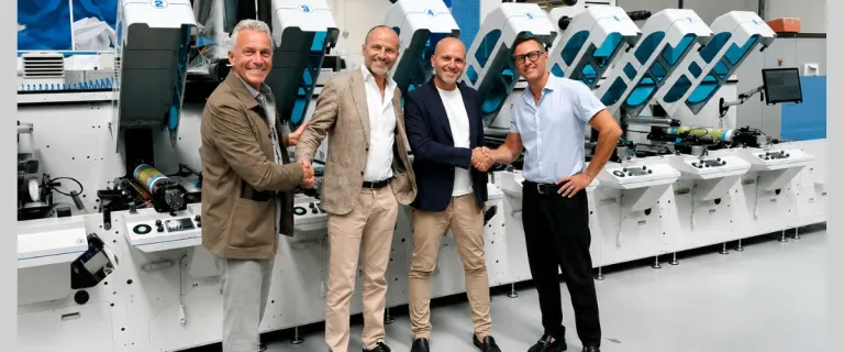 Carby Label Expands Flexible Packaging Capacity with Fourth Lombardi Invicta i1 Press